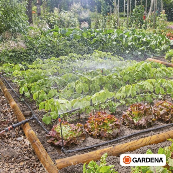 Gardena Tropfbewässerungsset: Micro-Drip-System, Komplettset, Wassersparend