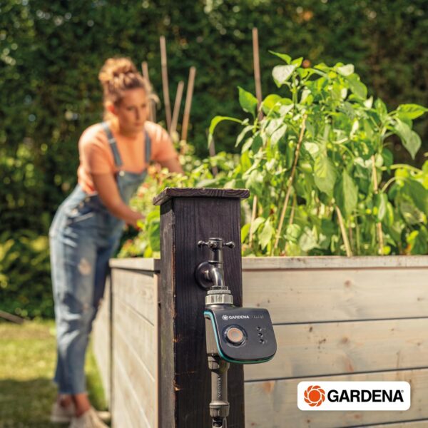 Gardena Tropfbewässerungsset: Micro-Drip-System, Komplettset, Wassersparend