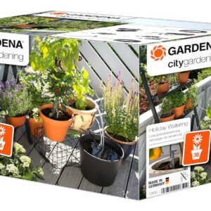 Gardena Urlaubs-Bewässerungsset Indoor/Outdoor bis 36 Pflanzen