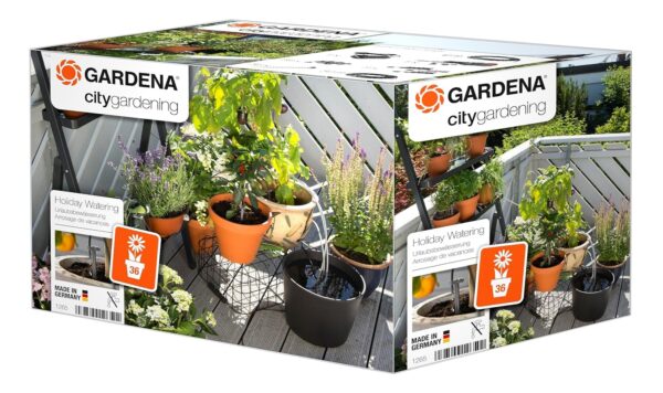 Gardena Urlaubs-Bewässerungsset Indoor/Outdoor bis 36 Pflanzen