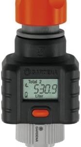 Gardena Wassermessgerät mit Batterie – Drahtlos, Bluetooth