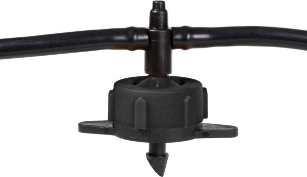 HOLZBRINK HTB-01-S-10 Bewässerungsset, 10x Winkel-Pfeil-Tropfer 4 l/h schwarz