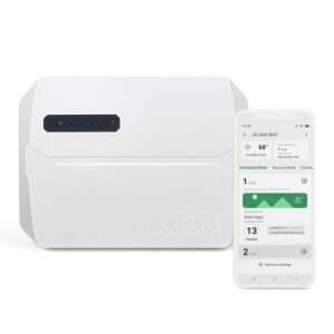 Inkbird IIC-600-WiFi: 6-Zonen-Bewässerungssteuerung mit App & WiFi