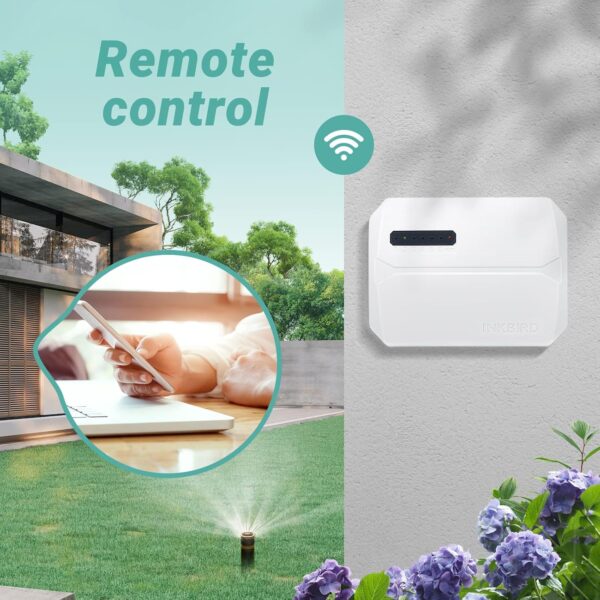 Inkbird IIC-600-WiFi: 6-Zonen-Bewässerungssteuerung mit App & WiFi