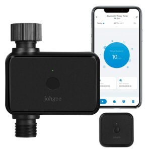 Johgee WiFi-Bewässerungscomputer mit App & Bluetooth-Steuerung