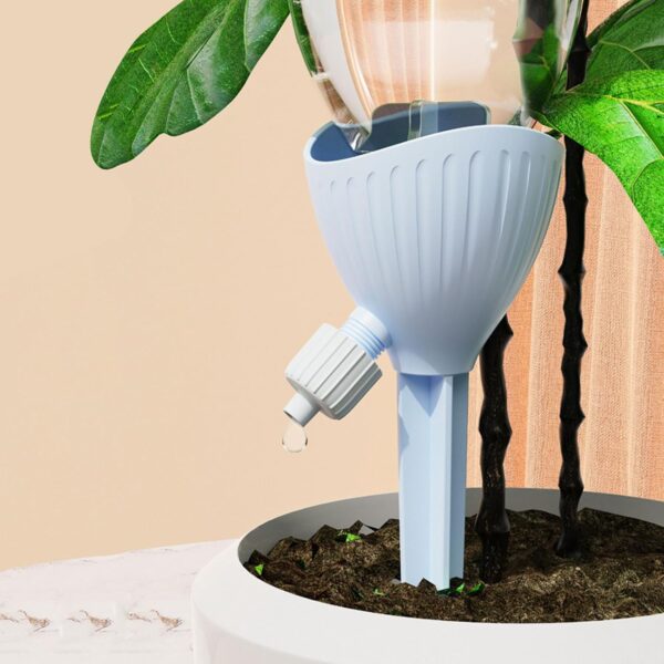 Lodoot Selbstbewässerndes Pflanzgefäß Automatisch Verstellbar 6er Set