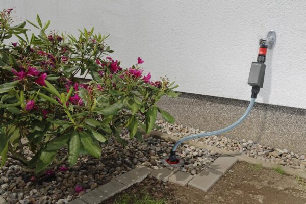 OSRAM SMART+ WiFi Bewässerungssteuerung IP55 Solar USB-C Wassermesser