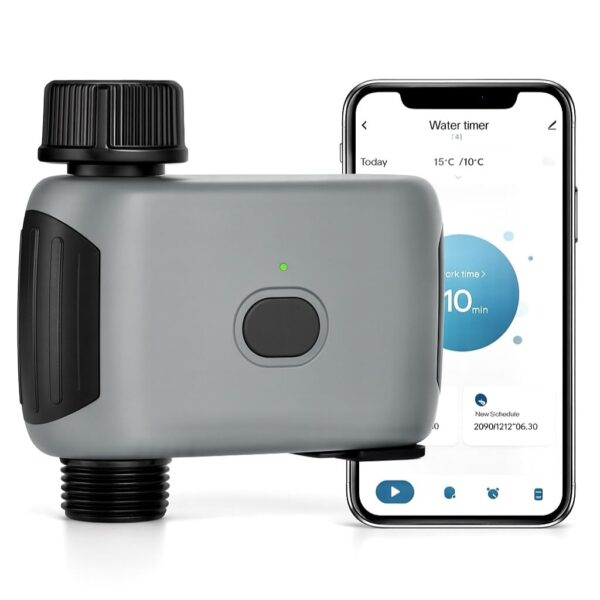 rainfactory Bewässerungscomputer WLAN App-Steuerung Alexa-kompatibel