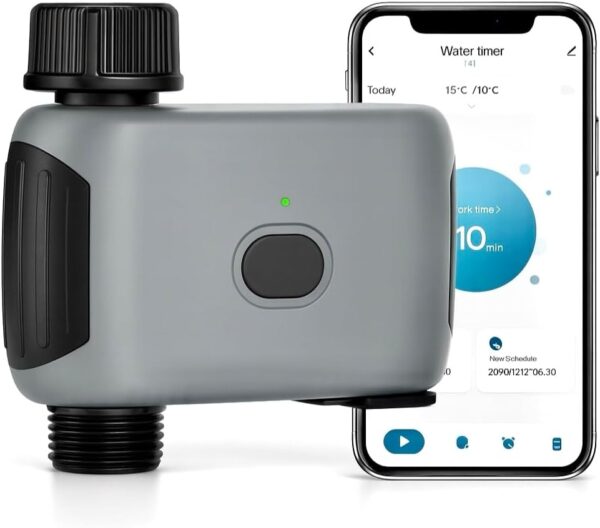 rainfactory Bewässerungscomputer WLAN App-Steuerung Alexa-kompatibel