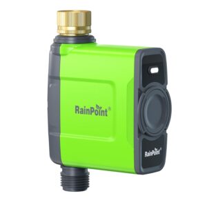 RAINPOINT Bewässerungscomputer WLAN IP65 mit Messingeinlass
