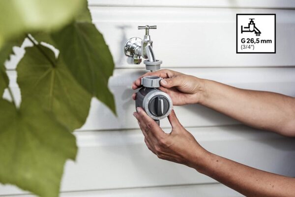 REHAU Bewässerungs-Timer mechanisch, 5 Min-2 Std, ohne Batterie
