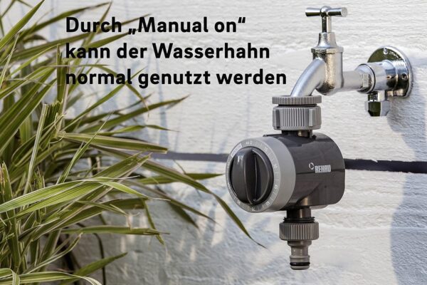 REHAU Bewässerungs-Timer mechanisch, 5 Min-2 Std, ohne Batterie