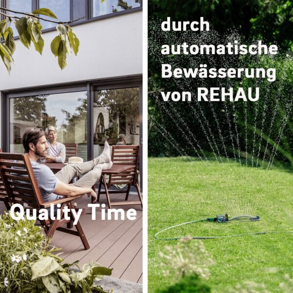 REHAU Bewässerungs-Timer mechanisch, 5 Min-2 Std, ohne Batterie