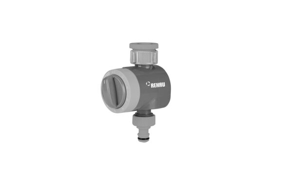 REHAU Bewässerungs-Timer mechanisch, 5 Min-2 Std, ohne Batterie