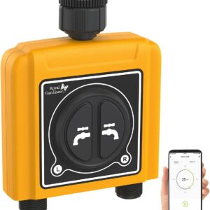Royal Gardineer Doppel-Bewässerungsventil für BWC-510 WLAN mit App