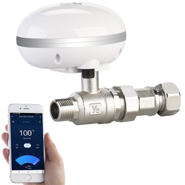 Royal Gardineer WiFi-Bewässerungscomputer App-Steuerung Automatik