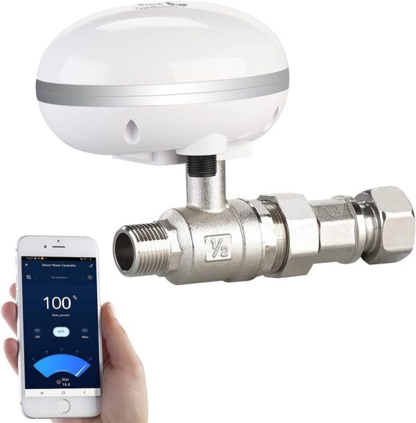 Royal Gardineer WiFi-Bewässerungscomputer App-Steuerung Automatik