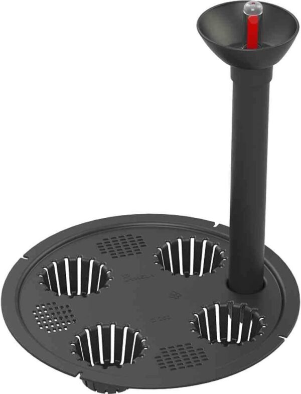 Siena Garden Bewässerungssystem D30 für 30 cm Kübel Schwarz
