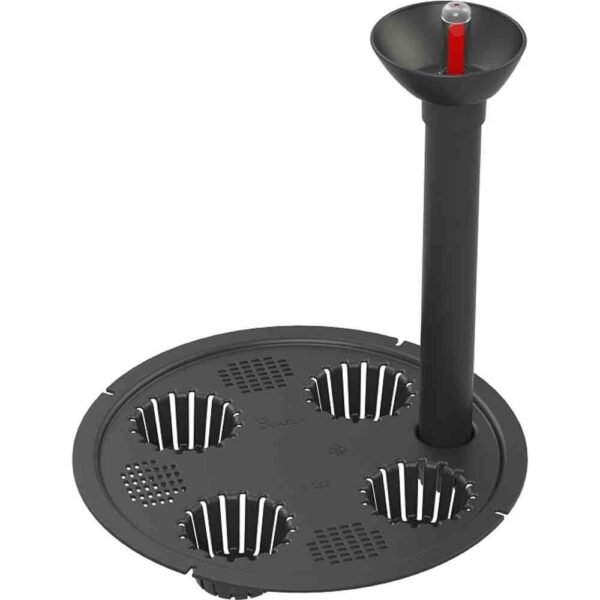 Siena Garden Bewässerungssystem für Pflanzkübel 25 cm schwarz