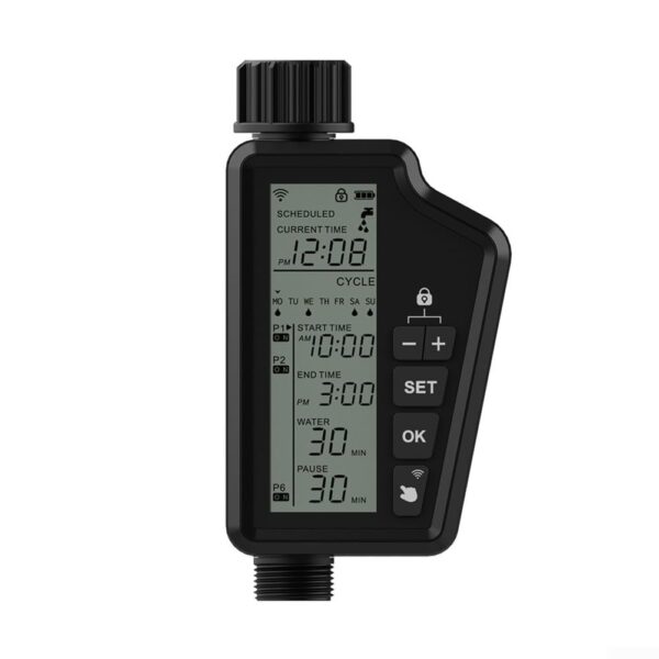 Smart Home Solutions Smarte Bewässerung IP65 Timer App-Steuerung