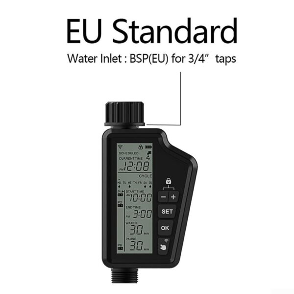 Smart Home Solutions Smarte Bewässerung IP65 Timer App-Steuerung