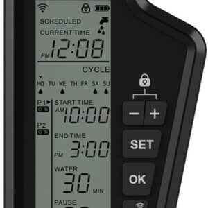 Smart Home Solutions Smarte Bewässerung IP65 Timer App-Steuerung