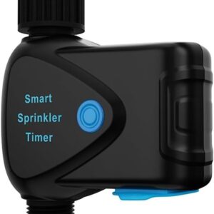 Smart Water Sprinkler-Timer mit Wassermeter und WiFi