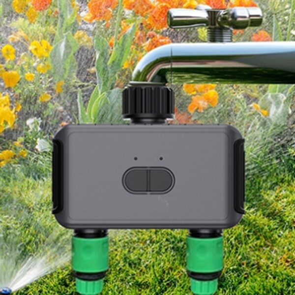 Smarter WiFi Gartentimer, programmierbar & sprachgesteuert (EU)