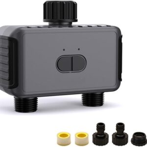 Smarter WiFi Gartentimer, programmierbar & sprachgesteuert (EU)