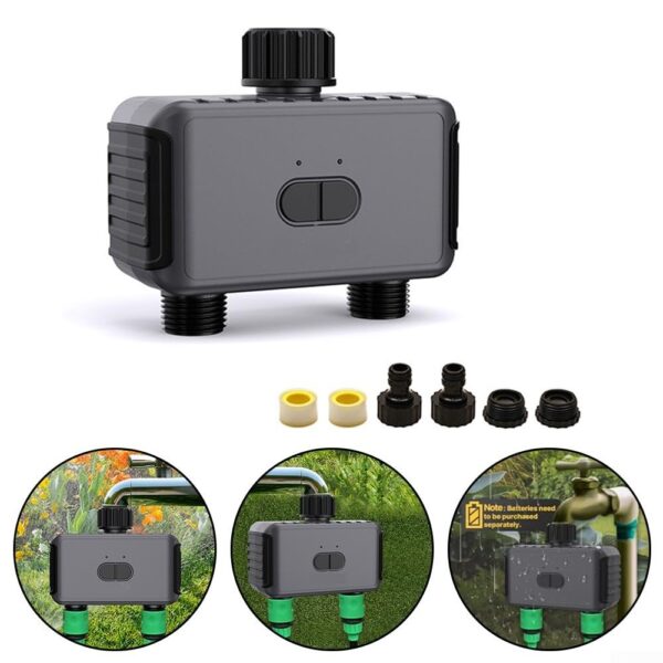 Smarter WiFi Gartentimer, programmierbar & sprachgesteuert (EU)