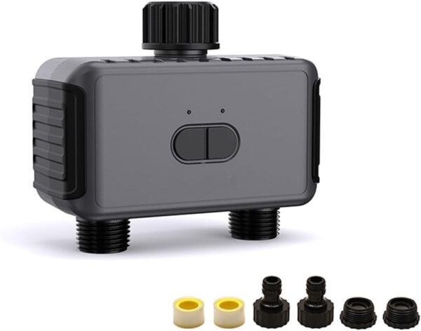 Smarter WiFi Gartentimer, programmierbar & sprachgesteuert (EU)