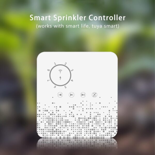 Sonew 8-Zonen Smarte WiFi-Bewässerung TUYA AC 24V
