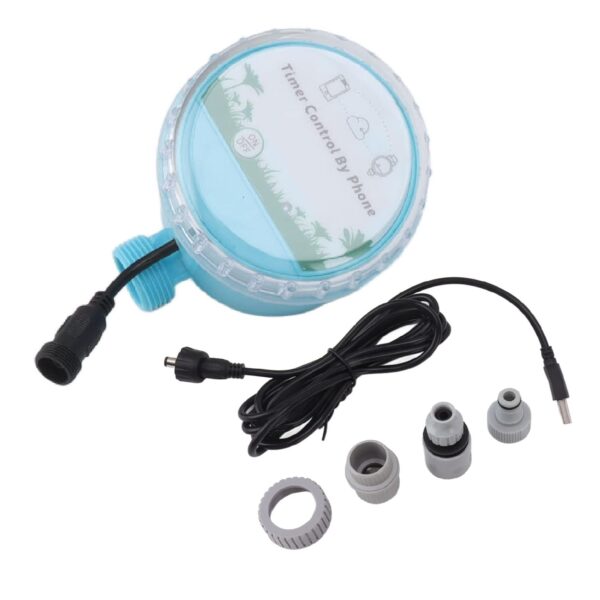 Sonew Smarter WiFi-Sprinkler-Timer IP68, Automatische Gartensbewässerung