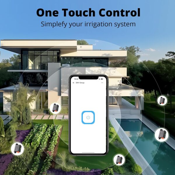 SONOFF Smart Bewässerungscomputer App-gesteuert mit Zeitplan & Zigbee