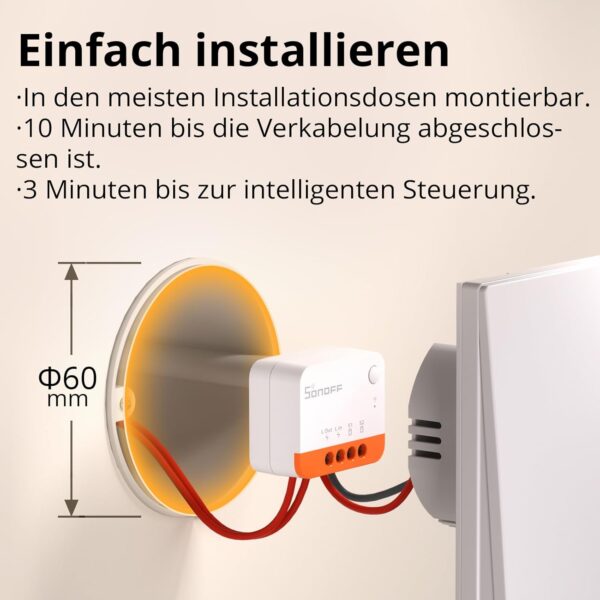 SONOFF Smarter Bewässerungscomputer WiFi App-Automatisierung