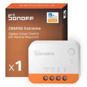 SONOFF Smarter Bewässerungscomputer WiFi App-Automatisierung