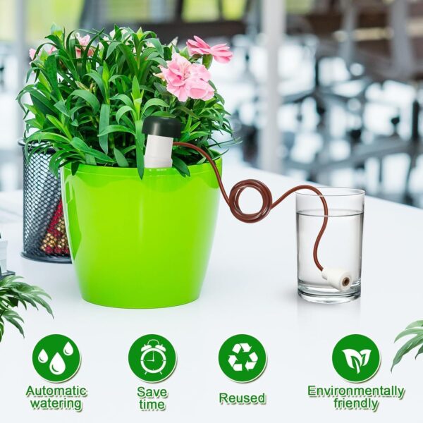 Sunshine smile Pflanzenbewässerungssystem 10-tlg automatisch für Balkon