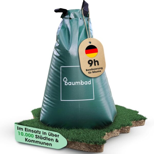 Tree Bag Bewässerungstasche Bäume 75L UV-beständig Langzeitbewässerung