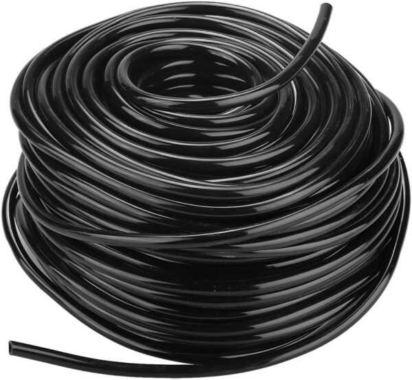 Tropfbewässerung Kit 50m für Garten & Blumenbeet, schwarz