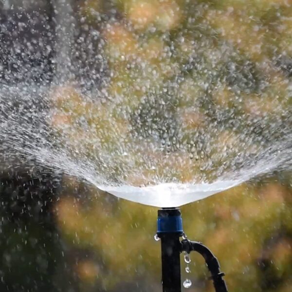 Tropfbewässerungs-Set 60m+12m Automatisch Einstellbarer Nebel für Garten