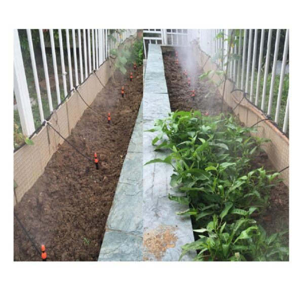 Tropfschlauch 4/7 mm, 30 m Mikro-Drip für Garten & Rasen