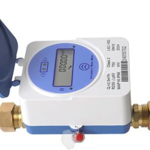 Tuya Zigbee Ultraschall-Wassermesser IP68 LCD DN15