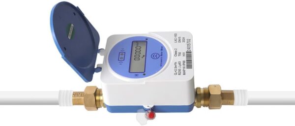 Tuya Zigbee Ultraschall-Wassermesser IP68 LCD DN15
