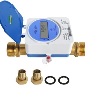Tuya Zigbee Ultraschall-Wasserzähler IP68 LCD 25 mm