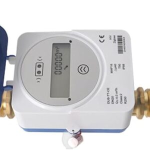 Tuya Zigbee Ultraschall-Wasserzähler IP68 LCD DN20 (4 m³/h)