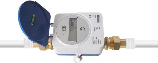 Tuya Zigbee Ultraschall-Wasserzähler IP68 LCD DN20 (4 m³/h)