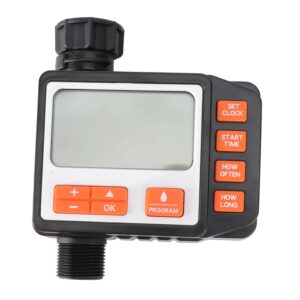 VICASKY Digitaler Bewässerungscomputer Großdisplay Programmbar Wassersparend