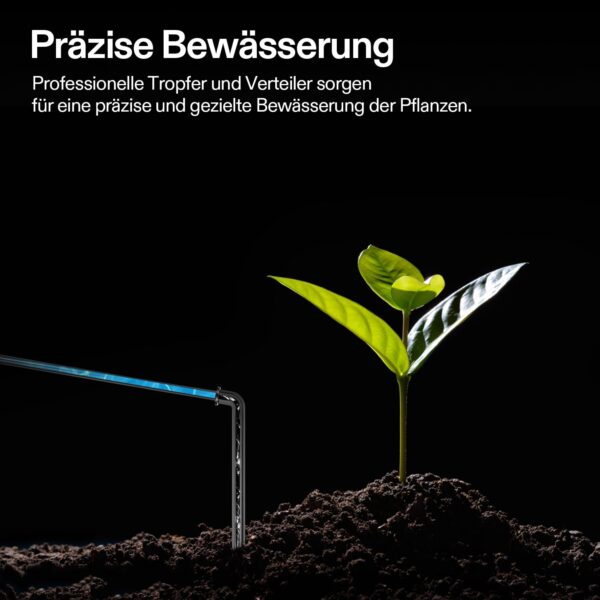 VIVOSUN FlexFeed Tropfbewässerungsset Automatisch mit Pumpe & App für VGrow