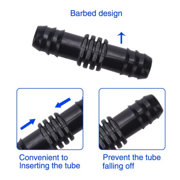 VooGenzek 54-Teile Bewässerungsset 16 mm Schlauchfittings