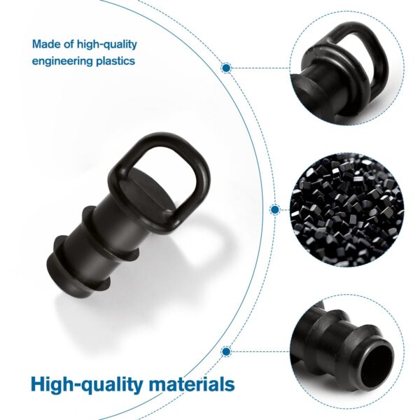 VooGenzek Tropfschlauch-Stopfen 16 mm, 40-tlg Set für Bewässerungssysteme